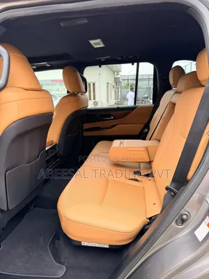 Lexus LX 2022 Gray