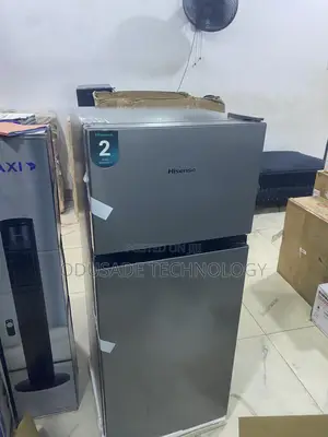 Hisense 172dr 124l Double Door Refrigerator