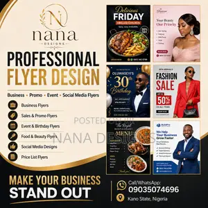 Business Flyer, Promo Flyer Designs