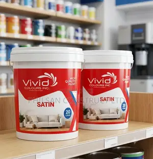 Satin Paint (Vivid Colours)