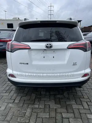 Toyota RAV4 2016 White