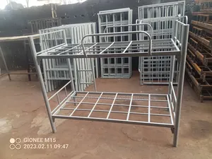 3x6 Metal Bunk Decker Bed.
