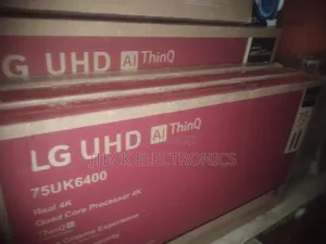 75inches Lg Ai. Smart Tv