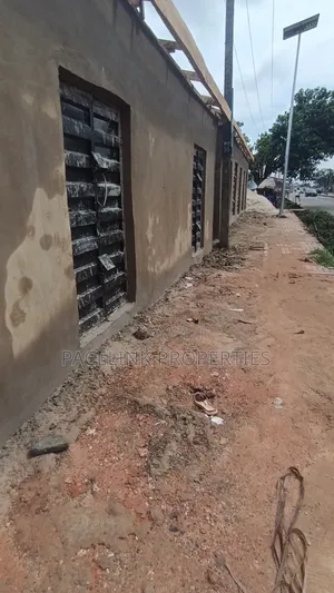 Newly Built Single Shop Along the Main Road for Sales.