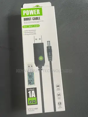 Dc To Usb Booster Cable