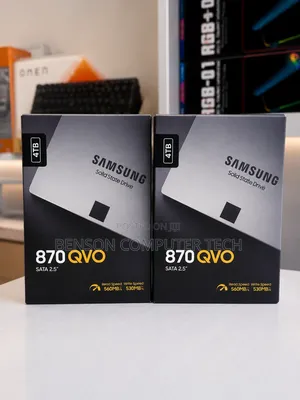 Samsung 870 Qvo Sata 2.5 SSD 4tb
