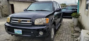 Toyota Sequoia 2004 Black