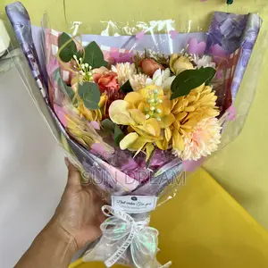 Flower Bouquet Gift Set Artificial Flower Home Decoration