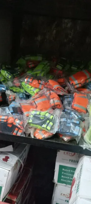 Belt Reflective Jacket Vest