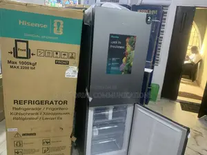 Hisense Rd-29dca Double Door Refrigerator 225l