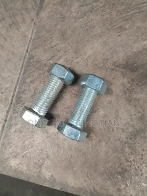 Bolt Nuts and M12 X 50