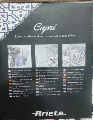 Ariete Coffee Machine.