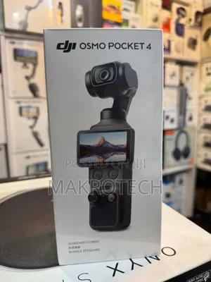Dji Osmo Pocket 4 Standard Powerful Creator Tool Featuring a 1-Inch