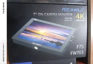 Feelworld Fw703 7 Inch 3g Sdi DSLR Camera Field Monitor Ful