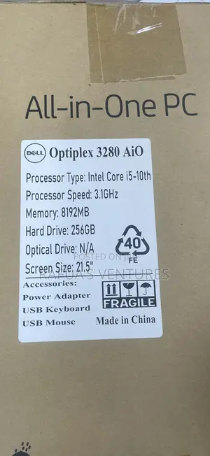New Desktop Computer Dell 8GB Intel Core i5 SSD 256GB