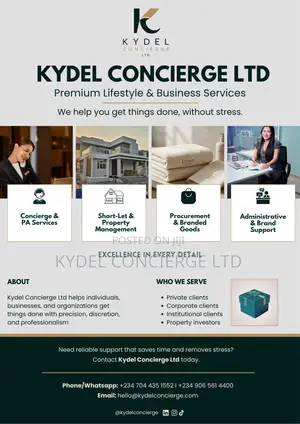 Premium Concierge Lifestyle Management Services in Lagos