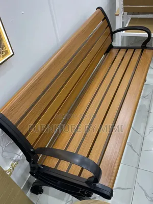 Premium 3-Seater Luxury Outdoor Park Bench – Brand New