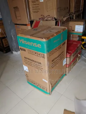 Hisense 90l Single Door Refrigerator-Low Noise