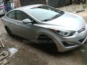 Hyundai Elantra 2014 Silver