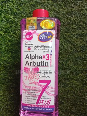 Veet Gold Alpha Arbutin Body Corrector Oil 100ml
