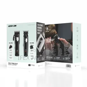 Green Lion Pro Trim Duo Hair Clipper