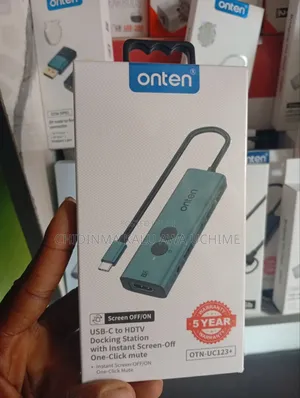 Onten Uc123 5-in-1 Usb-C Docking Station