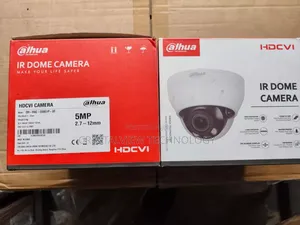 Dahua 5mp Vari-Focal Dome Camera (Analog)