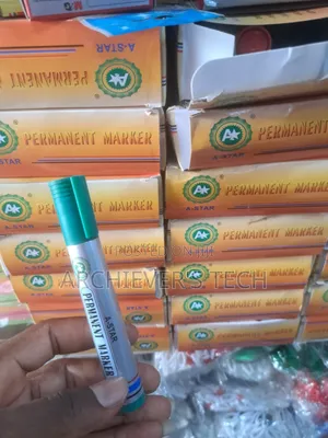 Permanent Markers