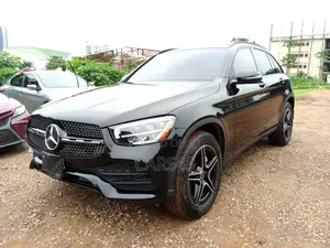 Mercedes-Benz GLC-Class 2020 Black