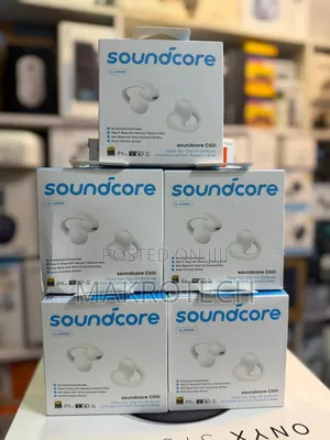 Soundcore C50i by Anker, Open-Ear, Clip-on Earbuds, White Colour