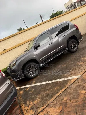 Lexus GX 2015 Gold