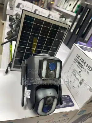 Suntrick Dual Lens Solar Camera