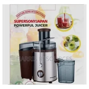 Supersony Japan Powerful Juicer