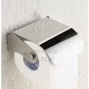 Tissue Holder Black/Antirust