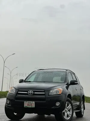 Toyota RAV4 2010 Black