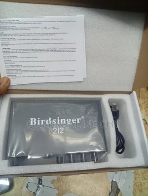 Quality 2i2 Bird Singer Soundcard