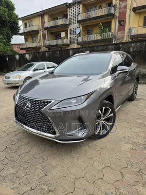 Lexus RX 2021 Gray