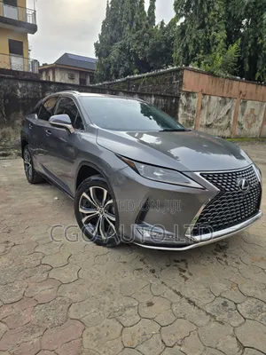 Lexus RX 2021 Gray