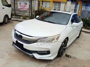Honda Accord 2016 White
