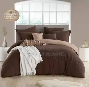 Reversible Bedsheet And Duvet Set (6x6)
