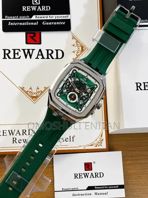 Reward Rubber Strap Watch