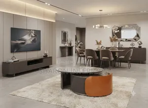 Modern Aesthetic Center Table