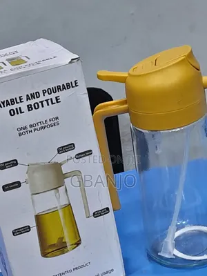 Sprayable and Portable Oil Dispenser