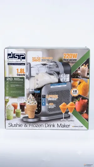 DSP Slushie Frozen Drink Maker