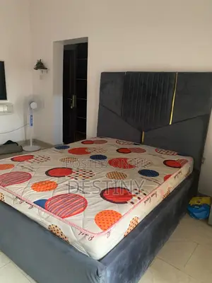 Bed Frame and Bed