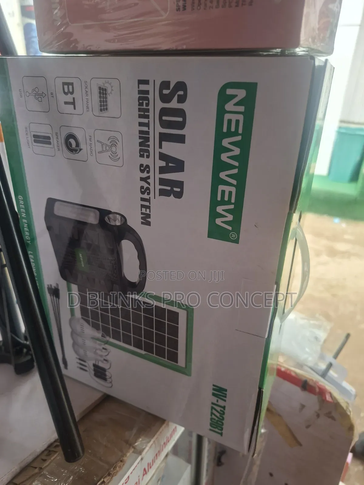 Solar Lighting System