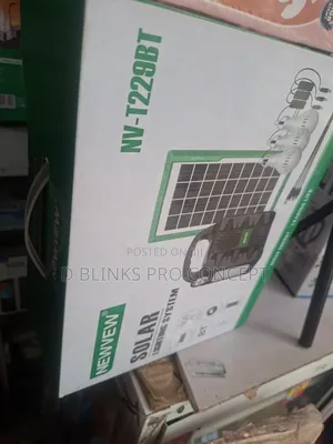 Solar Lighting System