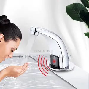 Silver Sensor Tap High Quality