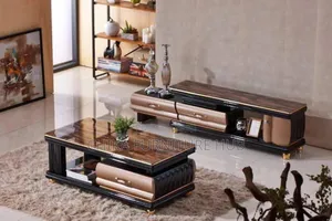 Quality Set of Tv Stand Nd Centre Table