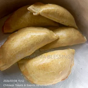 Snacks, Meat Pie